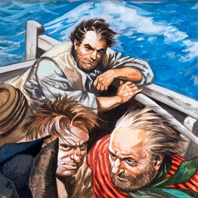 Muiterij op de Bounty door Peter Jackson