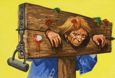 Geen toegang: Vergrendeld in de schandpaal door Peter Jackson