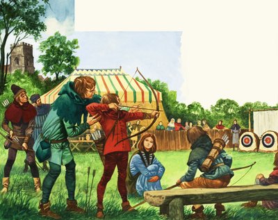 Er was eens: Leren de lange boog te gebruiken door Peter Jackson