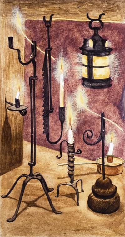 Er was eens... lichten en lampen van lang geleden door Peter Jackson