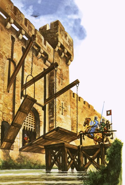 Het ophalen van de ophaalbrug door Peter Jackson