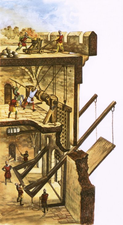 Het ophalen van de ophaalbrug door Peter Jackson