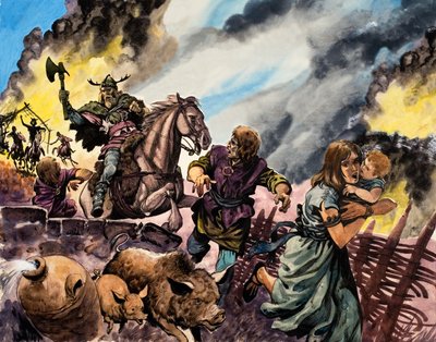 Saksische Overvallers door Peter Jackson