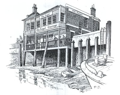 De Engel, Bermondsey, Londen door Peter Jackson