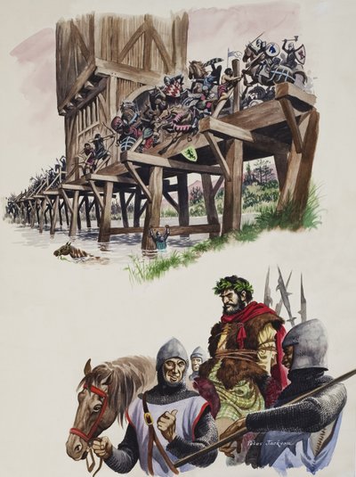 De slag om Stirling Bridge door Peter Jackson