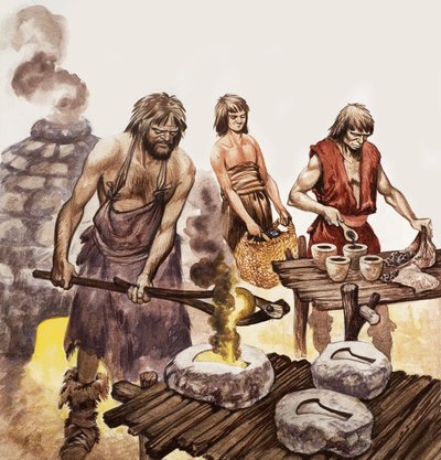 De Bronstijd door Peter Jackson