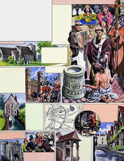 De Weg naar Dover: Canterbury door Peter Jackson