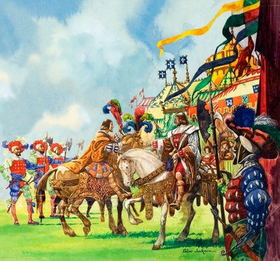 Het veld van het Gouden Laken door Peter Jackson