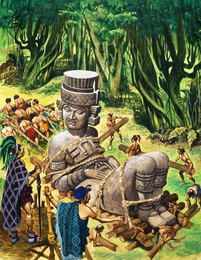 De geschiedenis van onze wonderlijke wereld: De eerste Amerikaanse indianen door Peter Jackson