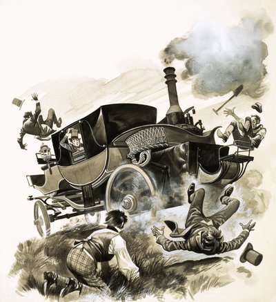 De geschiedenis van de auto door Peter Jackson