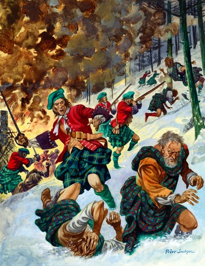 Het bloedbad van Glencoe door Peter Jackson