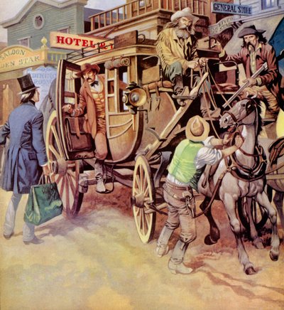 De Overland Stage door Peter Jackson