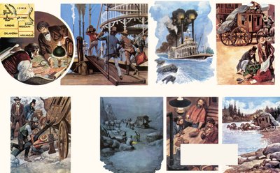 De Overland Stage door Peter Jackson