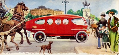 De Ricotti Torpedo Car van 1913 was zijn tijd ver vooruit door Peter Jackson