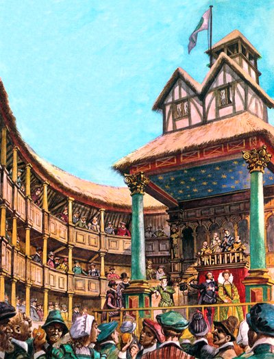 Het Tudor Theater door Peter Jackson