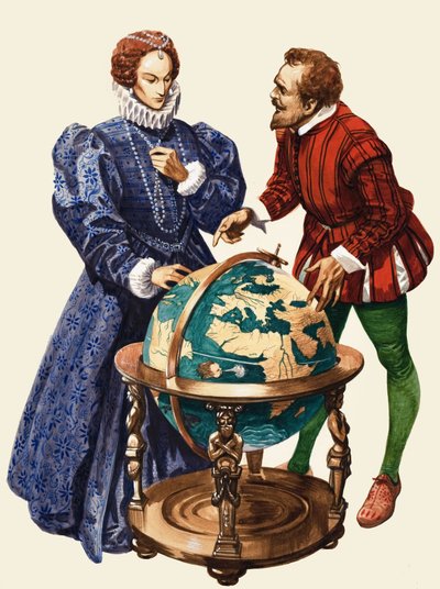 Het Wonderlijke Verhaal van Groot-Brittannië: Drake vaart de wereld rond door Peter Jackson