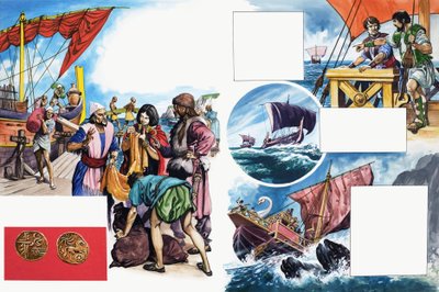 Het Wonderlijke Verhaal van Groot-Brittannië: Vroege Handelaren door Peter Jackson