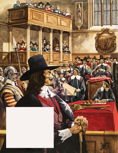 Het wonderlijke verhaal van Groot-Brittannië: Koning Karel wordt verslagen door Peter Jackson