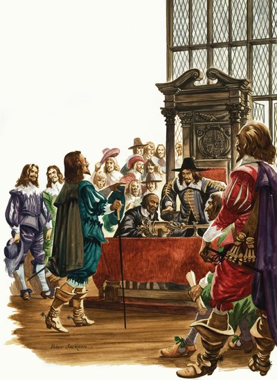 Het wonderlijke verhaal van Groot-Brittannië: Koning Karel de Eerste door Peter Jackson