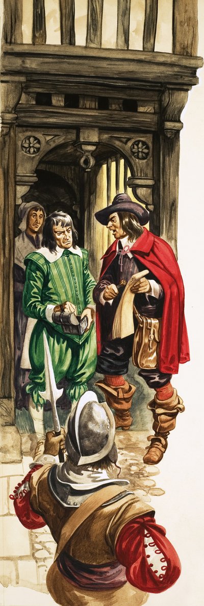 Het wonderlijke verhaal van Groot-Brittannië: Koning Karel de Eerste. Belastinginners door Peter Jackson
