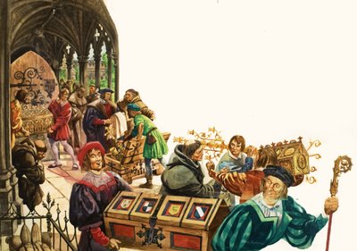 Het wonderlijke verhaal van Groot-Brittannië: Koning Hendrik en de kloosters door Peter Jackson