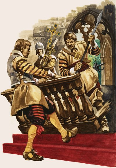 Het Wonderbaarlijke Verhaal van Groot-Brittannië: Oliver Cromwell door Peter Jackson