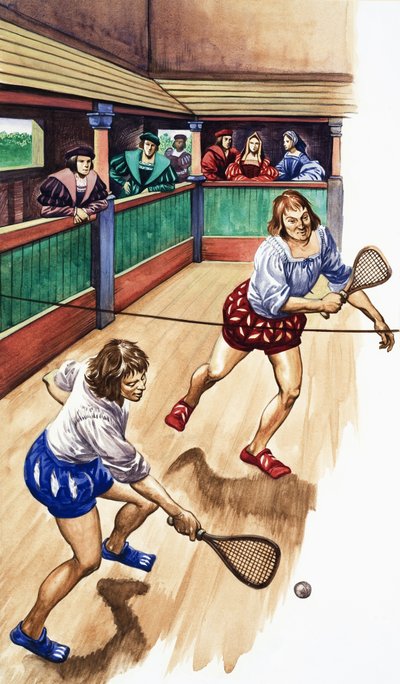Het Wonderbaarlijke Verhaal van Groot-Brittannië: Sporten in de Tudor-tijd door Peter Jackson