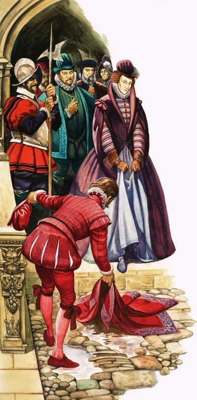 Het Wonderlijke Verhaal van Groot-Brittannië: De Avonturen van Sir Walter Raleigh door Peter Jackson