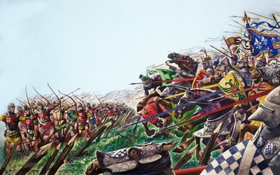 Het wonderlijke verhaal van Groot-Brittannië: De Slag bij Agincourt door Peter Jackson