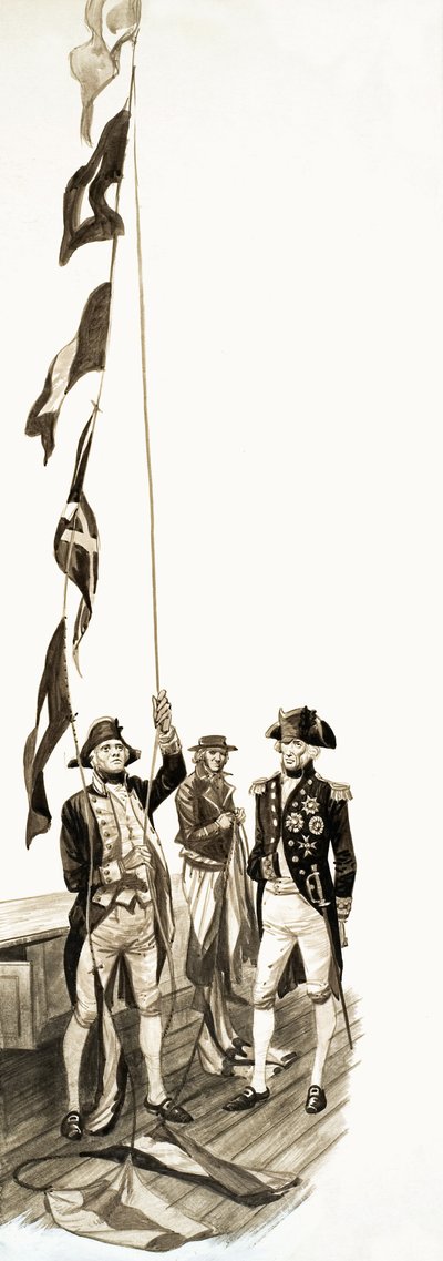 Het wonderlijke verhaal van Groot-Brittannië: De slag bij Trafalgar door Peter Jackson