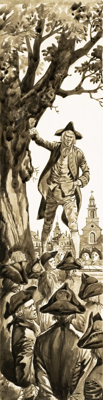 Het Wonderlijke Verhaal van Groot-Brittannië: De Boston Tea-Party door Peter Jackson