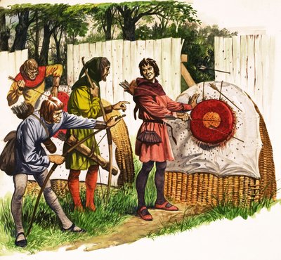 Het wonderlijke verhaal van Groot-Brittannië: De boogschutters van Groot-Brittannië door Peter Jackson