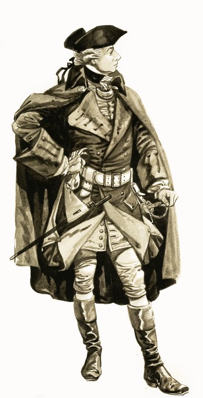 Het wonderlijke verhaal van Groot-Brittannië: De verovering van Quebec. Generaal James Wolfe door Peter Jackson