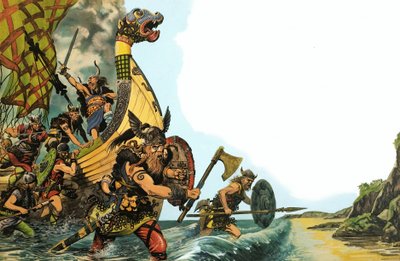 Het wonderlijke verhaal van Groot-Brittannië: De komst van de Vikingen door Peter Jackson