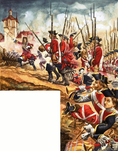 Het Wonderlijke Verhaal van Groot-Brittannië: De Beroemde Slag bij Blenheim door Peter Jackson