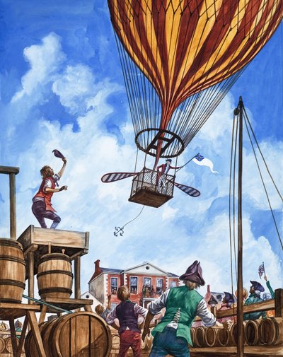 Het Wonderbaarlijke Verhaal van Groot-Brittannië: De Eerste Ballonnen door Peter Jackson