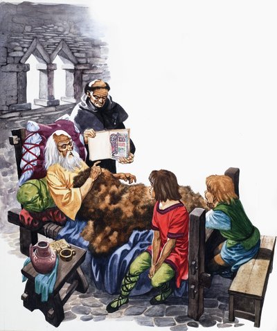 Het wonderlijke verhaal van Groot-Brittannië: De eerste scholen door Peter Jackson