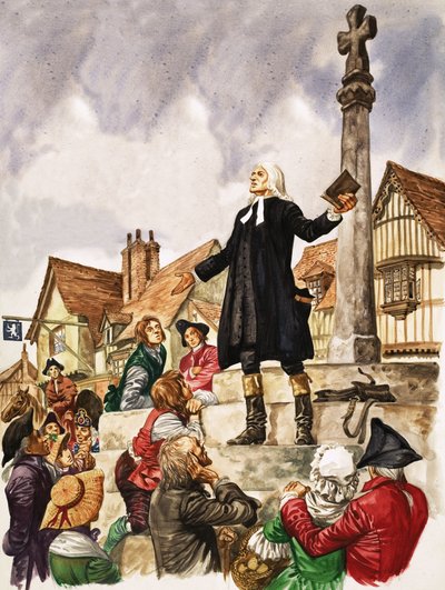 Het wonderlijke verhaal van Groot-Brittannië: Het goede werk van John Wesley door Peter Jackson