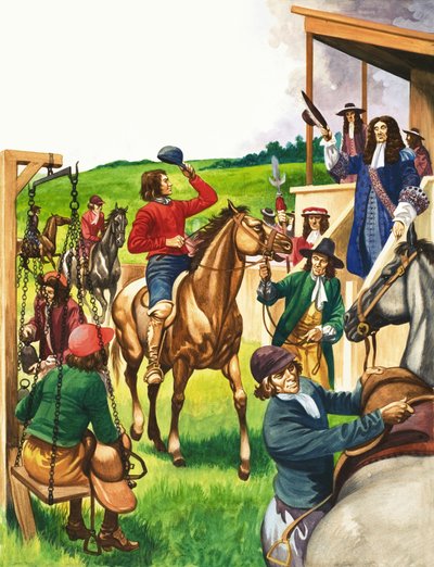 Het Wonderbaarlijke Verhaal van Groot-Brittannië: De Koning Die Van Paardenrennen Hield door Peter Jackson