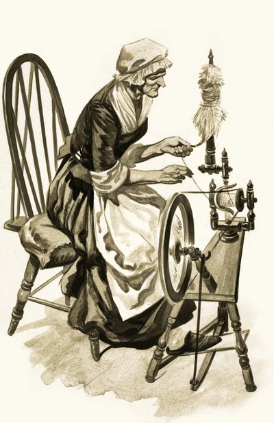 Het Wonderlijke Verhaal van Groot-Brittannië: De Nieuwe Spinning Machine door Peter Jackson