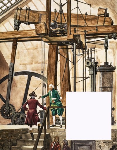 Het wonderlijke verhaal van Groot-Brittannië: De nieuwe stoommachines door Peter Jackson