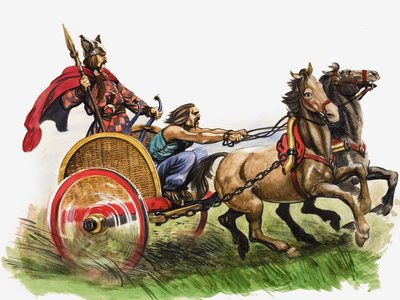 Het Wonderlijke Verhaal van Groot-Brittannië: De Oorlogszuchtige Stammen door Peter Jackson