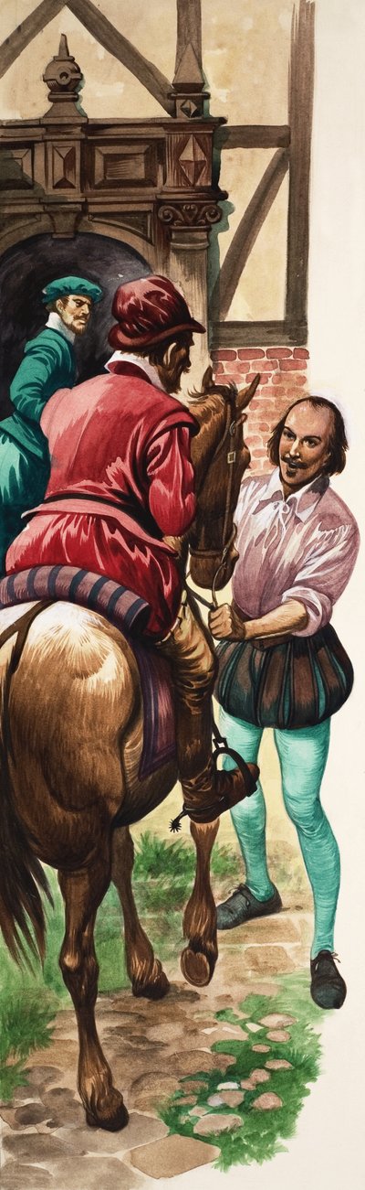 Het Wonderbaarlijke Verhaal van Groot-Brittannië: William Shakespeare door Peter Jackson