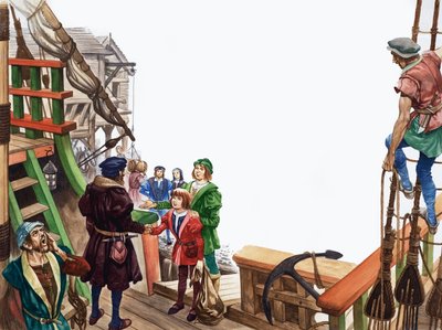 Welkom aan boord van een zeilschip door Peter Jackson