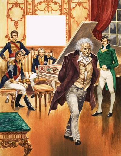 Toen ze jong waren: Beethoven door Peter Jackson