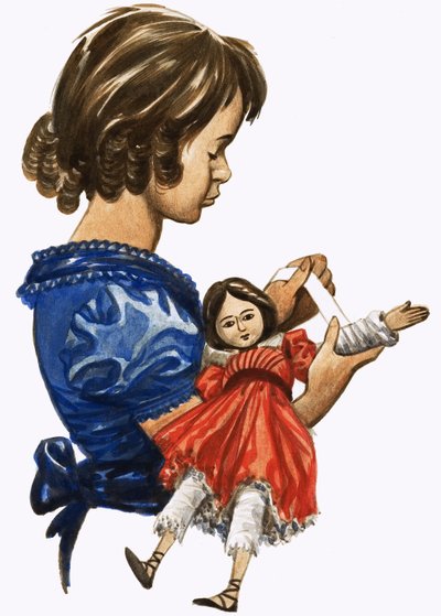 Toen ze jong waren: Florence Nightingale door Peter Jackson