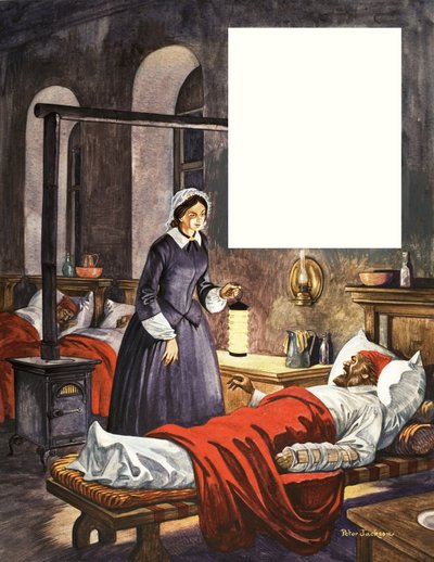 Toen ze jong waren: Florence Nightingale door Peter Jackson
