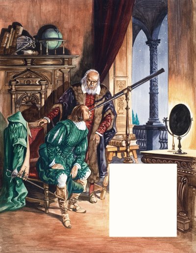 Toen ze jong waren: Galileo door Peter Jackson