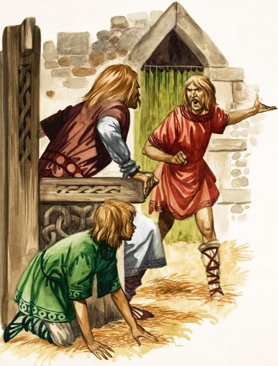 Toen Ze Jong Waren: Koning Alfred door Peter Jackson