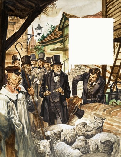 Toen ze jong waren: Louis Pasteur door Peter Jackson